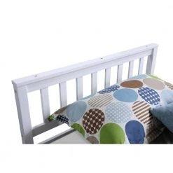 41.75 in. W Gray Twin Frame Platform Bed by JASMODER -JASMODER Sales Store gray jasmoder platform beds w50422210 44 1000