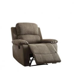 Gray Club Microfiber Sofa Recliner for Bedroom, Living Room, Office by JASMODER -JASMODER Sales Store gray jasmoder recliners 59528 hd 31 1000
