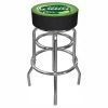 Bud Light Lime 31 in. Chrome Swivel Cushioned Bar Stool by Trademark 1 Bud Light Lime 31 in. Chrome Swivel Cushioned Bar Stool by Trademark -JASMODER Sales Store green chrome trademark bar stools ab1000 bllime 64 1000