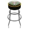 U.S. Army Symbol 31 in. Chrome Padded Swivel Bar Stool by Trademark -JASMODER Sales Store green chrome trademark bar stools army1000 sym 64 1000