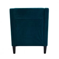 Green Velvet Accent Armchair Velvet Sofa for Home, Office, Commercial Use by JASMODER -JASMODER Sales Store green jasmoder accent chairs w39540009 44 1000