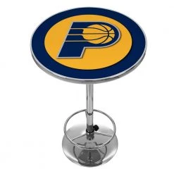NBA Indian Pacers Chrome Pub/Bar Table by Trademark