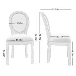 Light Gray Fabric Parsons Chair Set of 2 by JASMODER 16 Light Gray Fabric Parsons Chair Set of 2 by JASMODER -JASMODER Sales Store light gray jasmoder dining chairs w21232647 76 1000