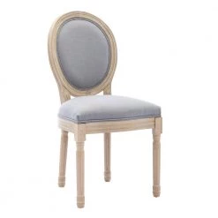 Light Gray Fabric Parsons Chair Set of 2 by JASMODER 15 Light Gray Fabric Parsons Chair Set of 2 by JASMODER -JASMODER Sales Store light gray jasmoder dining chairs w21232647 fa 1000