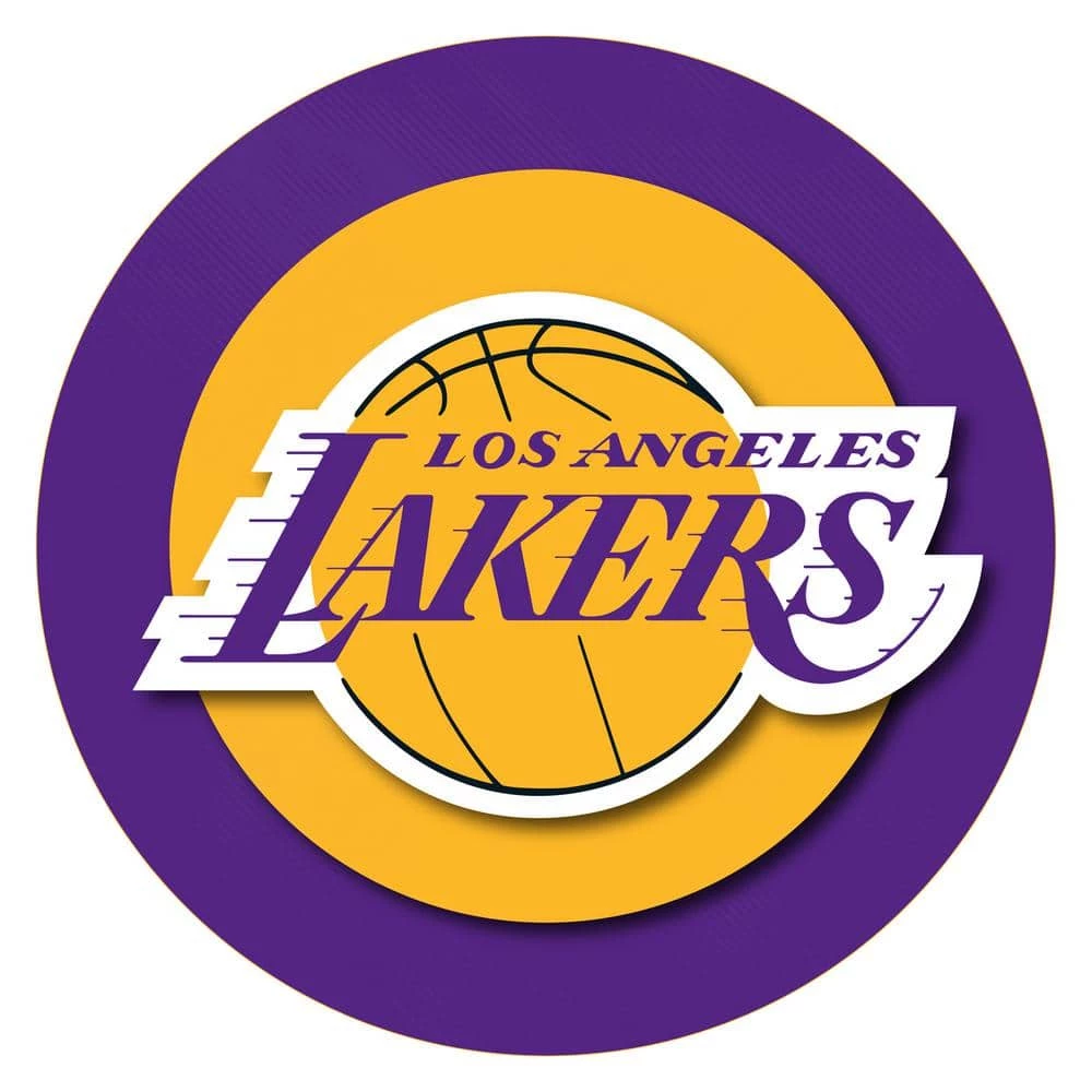 NBA Los Angeles Lakers Chrome Pub/Bar Table by Trademark 5 NBA Los Angeles Lakers Chrome Pub/Bar Table by Trademark - Image 3
