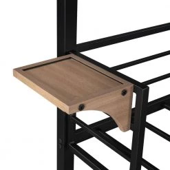 41.4 in. W Multi-Colored Twin Frame Platform Bed by JASMODER -JASMODER Sales Store multi colored jasmoder platform beds mf288036aaj 44 1000