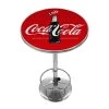 Coca-Cola 100th Anniversary Red Pub/Bar Table by Trademark -JASMODER Sales Store multi colored trademark bar tables coke 2000 v100 64 1000