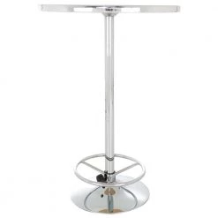 Dodge Scat Pack Chrome Pub/Bar Table by Trademark