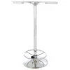 Guinness Toucan Chrome Pub/Bar Table by Trademark -JASMODER Sales Store multi colored trademark bar tables gn2000 tcn 64 1000