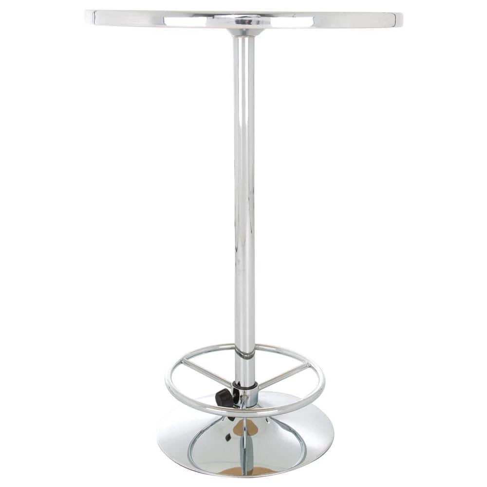 Guinness Toucan Chrome Pub/Bar Table by Trademark 3 Guinness Toucan Chrome Pub/Bar Table by Trademark
