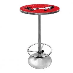 Shadow Babes B Series Red Pub/Bar Table by Trademark