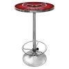 Pontiac Firebird Red Pub/Bar Table by Trademark 2 Pontiac Firebird Red Pub/Bar Table by Trademark -JASMODER Sales Store pontiac firebird red trademark bar tables gm2000 fb red 64 1000