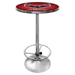 Pontiac Firebird Red Pub/Bar Table by Trademark