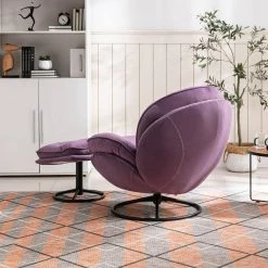 JASMODER Sales Store -JASMODER Sales Store purple jasmoder accent chairs w67641177 e1 1000