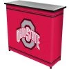 The Ohio State University 2-Shelf Black Bar with Case by Trademark 2 The Ohio State University 2-Shelf Black Bar with Case by Trademark -JASMODER Sales Store scarlet trademark home bars lrg8000 osu 64 1000