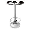 Shadow Babes C Series Black Pub/Bar Table by Trademark -JASMODER Sales Store shadow babes c series collection black trademark bar tables sb c 2000 64 1000