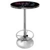 Shadow Babes D Series Black Pub/Bar Table by Trademark -JASMODER Sales Store shadow babes d series collection black trademark bar tables sb d 2000 64 1000
