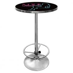 Shadow Babes D Series Black Pub/Bar Table by Trademark