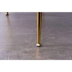 Sky Blue Velvet Circular Club Chair with Slope Arms by JASMODER -JASMODER Sales Store sky blue jasmoder accent chairs w52737352 4f 1000