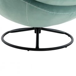 Teal Velvet Swivel and Tufted Barrel Chair with Ottoman Set by JASMODER 14 Teal Velvet Swivel and Tufted Barrel Chair with Ottoman Set by JASMODER -JASMODER Sales Store teal jasmoder accent chairs w67641180 4f 1000