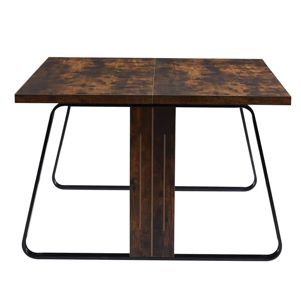 47.2 in. Tiger Computer Desk by JASMODER 3 47.2 in. Tiger Computer Desk by JASMODER