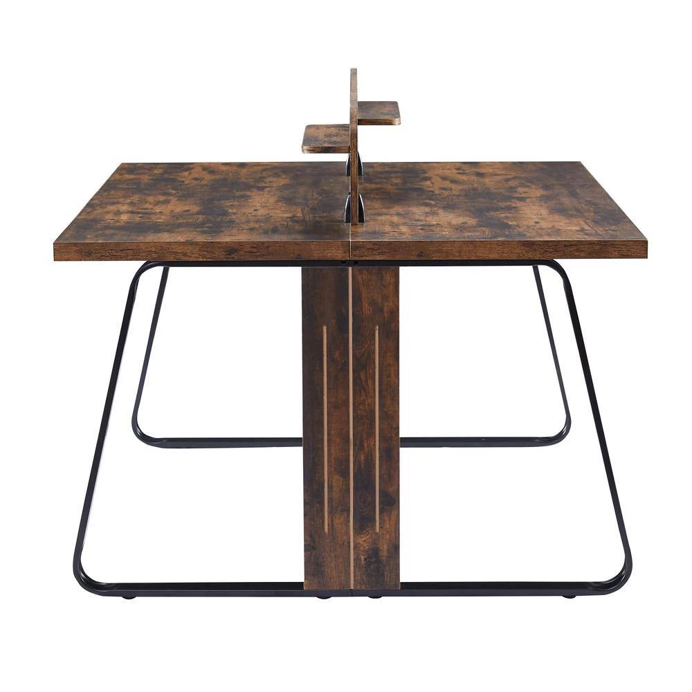 47.2 in. Tiger Computer Desk by JASMODER 9 47.2 in. Tiger Computer Desk by JASMODER - Image 7