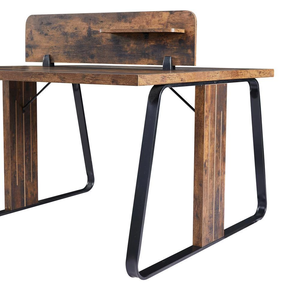 47.2 in. Tiger Computer Desk by JASMODER 4 47.2 in. Tiger Computer Desk by JASMODER - Image 2