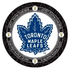 NHL Toronto Maple Leafs Chrome Pub/Bar Table by Trademark 8 NHL Toronto Maple Leafs Chrome Pub/Bar Table by Trademark -JASMODER Sales Store toronto maple leafs black trademark bar tables nhl2000 tmlv c3 1000