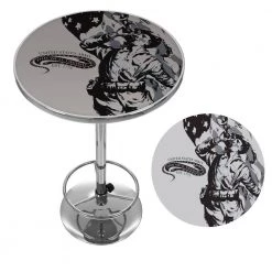 U.S. Army The Horn Calls Chrome Pub/Bar Table by Trademark -JASMODER Sales Store u s army the horn silver trademark bar tables army2000 horn c3 1000