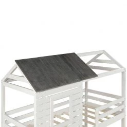 41.7 in. W White Twin Frame Platform Bed by JASMODER 17 41.7 in. W White Twin Frame Platform Bed by JASMODER -JASMODER Sales Store white jasmoder platform beds lp000088aak 31 1000