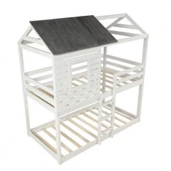 41.7 in. W White Twin Frame Platform Bed by JASMODER 15 41.7 in. W White Twin Frame Platform Bed by JASMODER -JASMODER Sales Store white jasmoder platform beds lp000088aak 44 1000