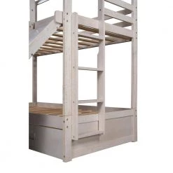 41.7 in. W White Twin Frame Platform Bed by JASMODER -JASMODER Sales Store white jasmoder platform beds lp000089aak c3 1000