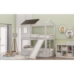 41.7 in. W White Twin Frame Platform Bed by JASMODER -JASMODER Sales Store white jasmoder platform beds lp000089aak fa 1000