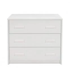 White Twin Size Loft Bed with Cabinet and Shelf by JASMODER -JASMODER Sales Store white jasmoder platform beds lp000501aak 31 1000