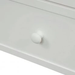 Stairway White Twin-Over-Full Bunk Bed with Twin size Trundle, Storage and Guard Rail for Bedroom, Dorm, for Adults by JASMODER -JASMODER Sales Store white jasmoder platform beds lt000119aak 40 1000