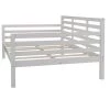 White Wooden Full Size Daybed with Clean Lines by JASMODER 2 White Wooden Full Size Daybed with Clean Lines by JASMODER -JASMODER Sales Store white jasmoder platform beds wf199367aak 64 1000