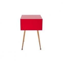 17.91 in. Wine Red Rectangle Acrylic Chic Console Table by JASMODER 13 17.91 in. Wine Red Rectangle Acrylic Chic Console Table by JASMODER -JASMODER Sales Store wine red jasmoder console tables w39527577 c3 1000